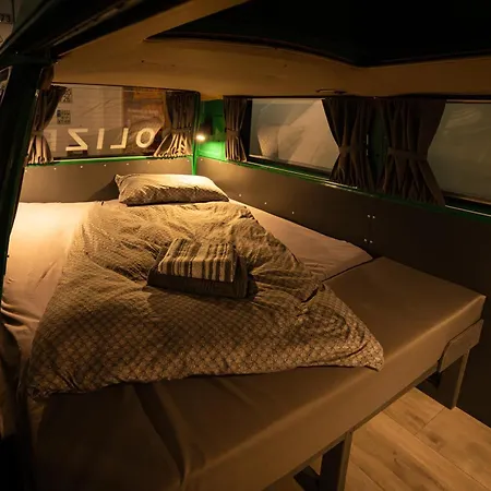 مكان تخييم Oldtimer Camp Main Spessart *