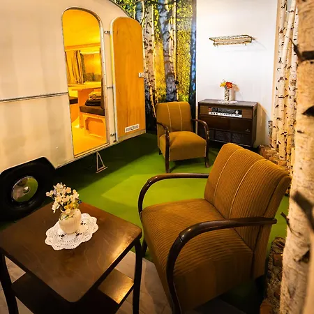 Oldtimer Camp Main Spessart مكان تخييم