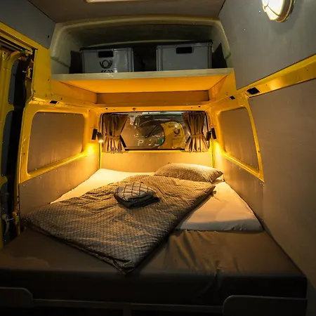 Oldtimer Camp Main Spessart مكان تخييم