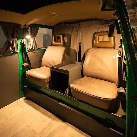 Oldtimer Camp Main Spessart مكان تخييم *