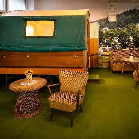 مكان تخييم Oldtimer Camp Main Spessart Collenberg