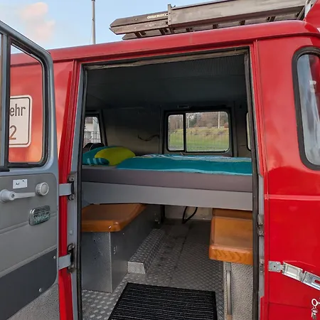 Oldtimer Camp Main Spessart مكان تخييم