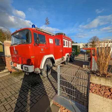 Oldtimer Camp Main Spessart مكان تخييم