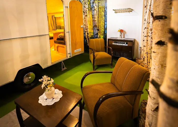 Oldtimer Camp Main Spessart Parque de Campismo