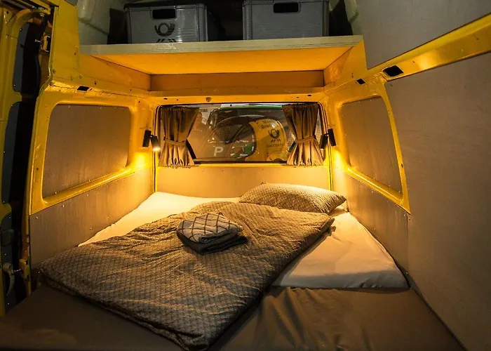 Oldtimer Camp Main Spessart Parque de Campismo