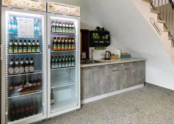 Oldtimer Camp Main Spessart Parque de Campismo *