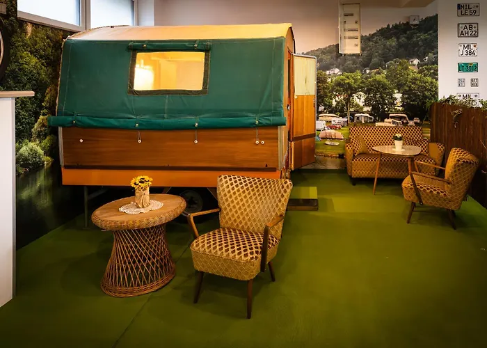 Parque de Campismo Oldtimer Camp Main Spessart Collenberg