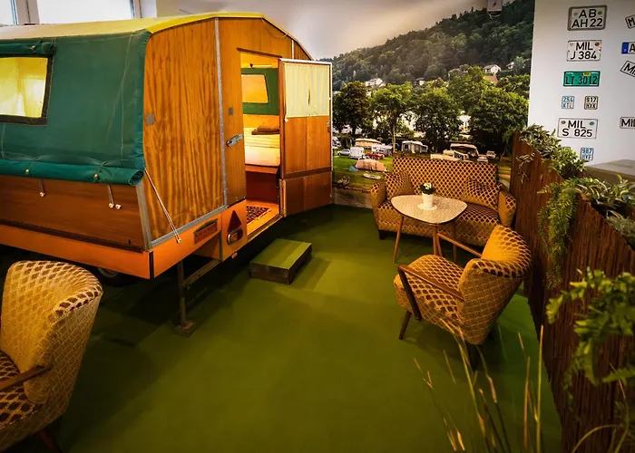 Oldtimer Camp Main Spessart Collenberg