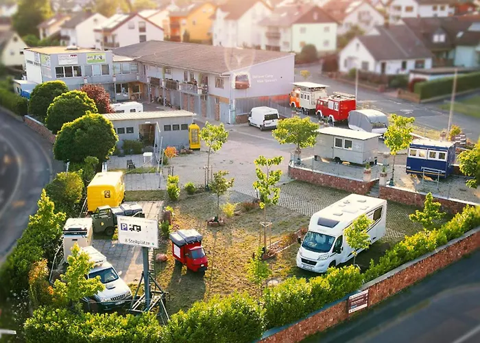 Parque de Campismo Oldtimer Camp Main Spessart *