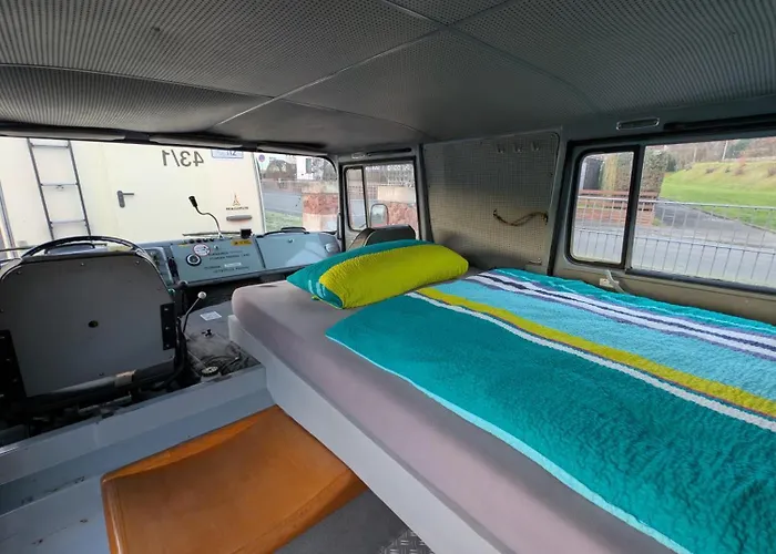 Oldtimer Camp Main Spessart Parque de Campismo