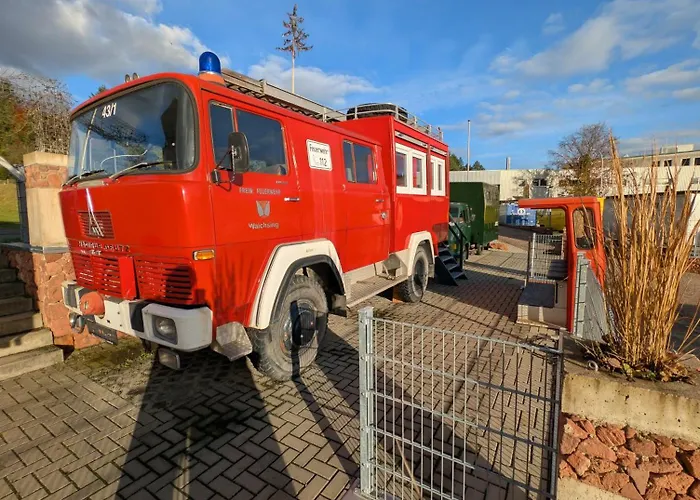 Oldtimer Camp Main Spessart Kemping
