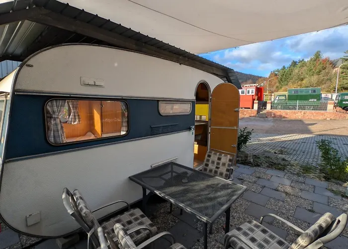 Parque de Campismo Oldtimer Camp Main Spessart Collenberg